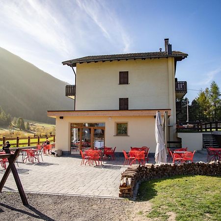 Baita Blesaccia Livigno Bagian luar foto