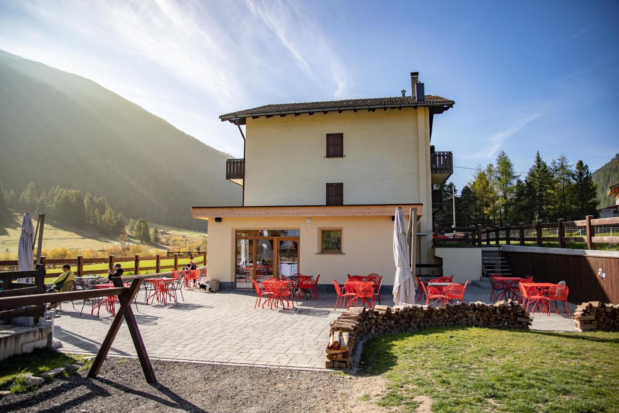 Baita Blesaccia Livigno Bagian luar foto