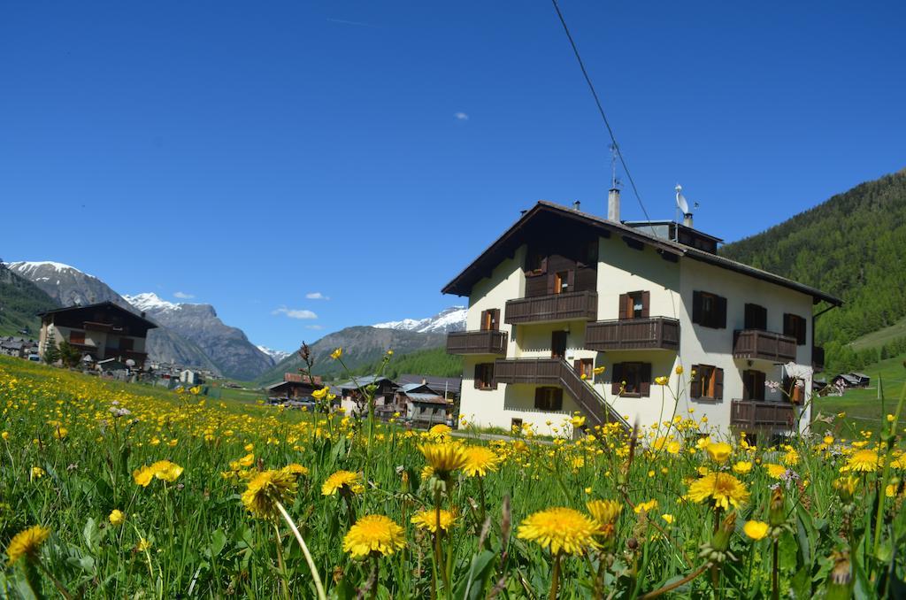 Baita Blesaccia Livigno Ruang foto