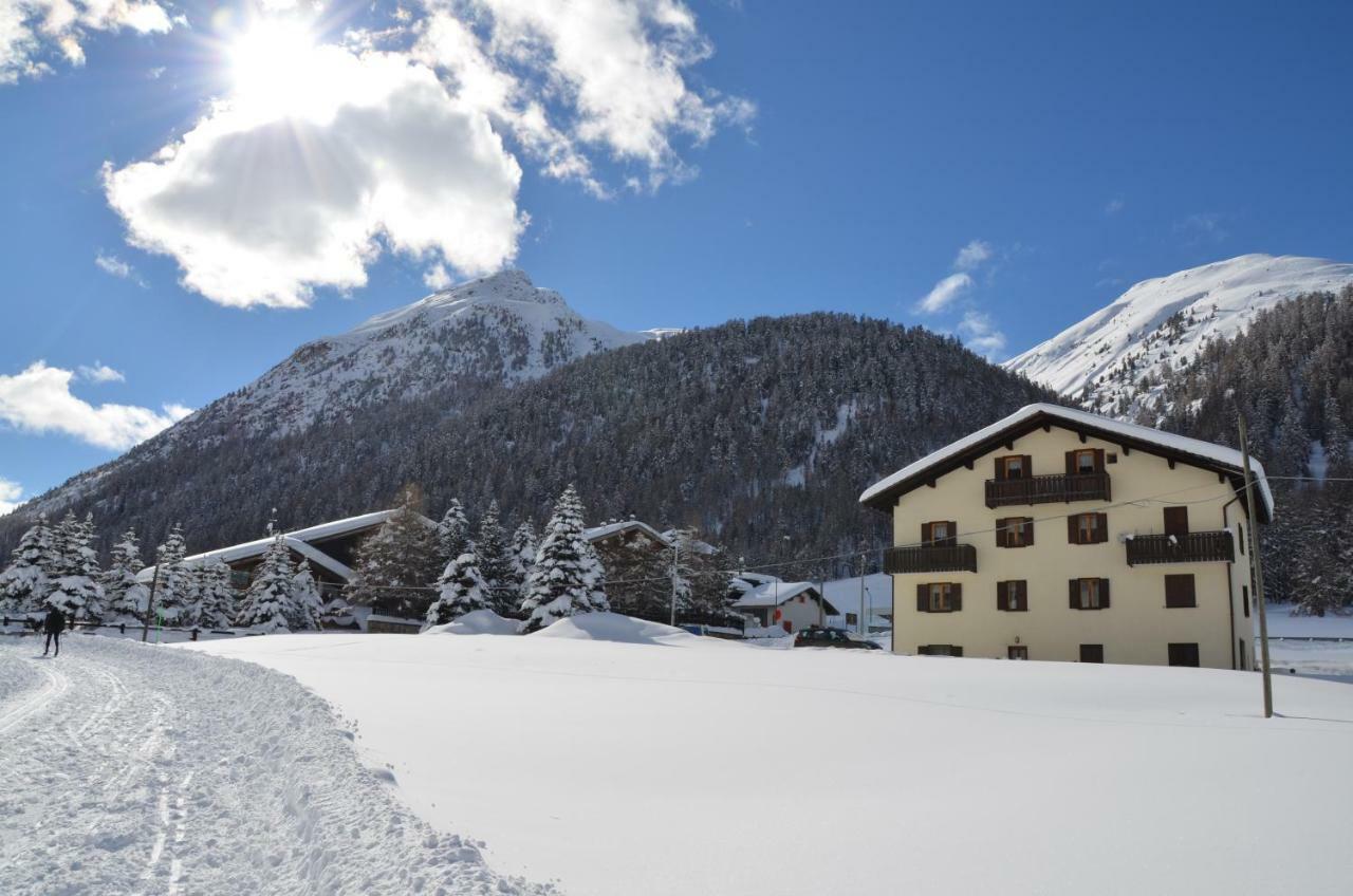Baita Blesaccia Livigno Bagian luar foto