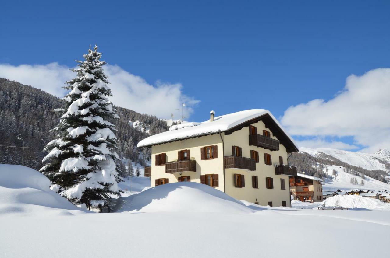 Baita Blesaccia Livigno Bagian luar foto