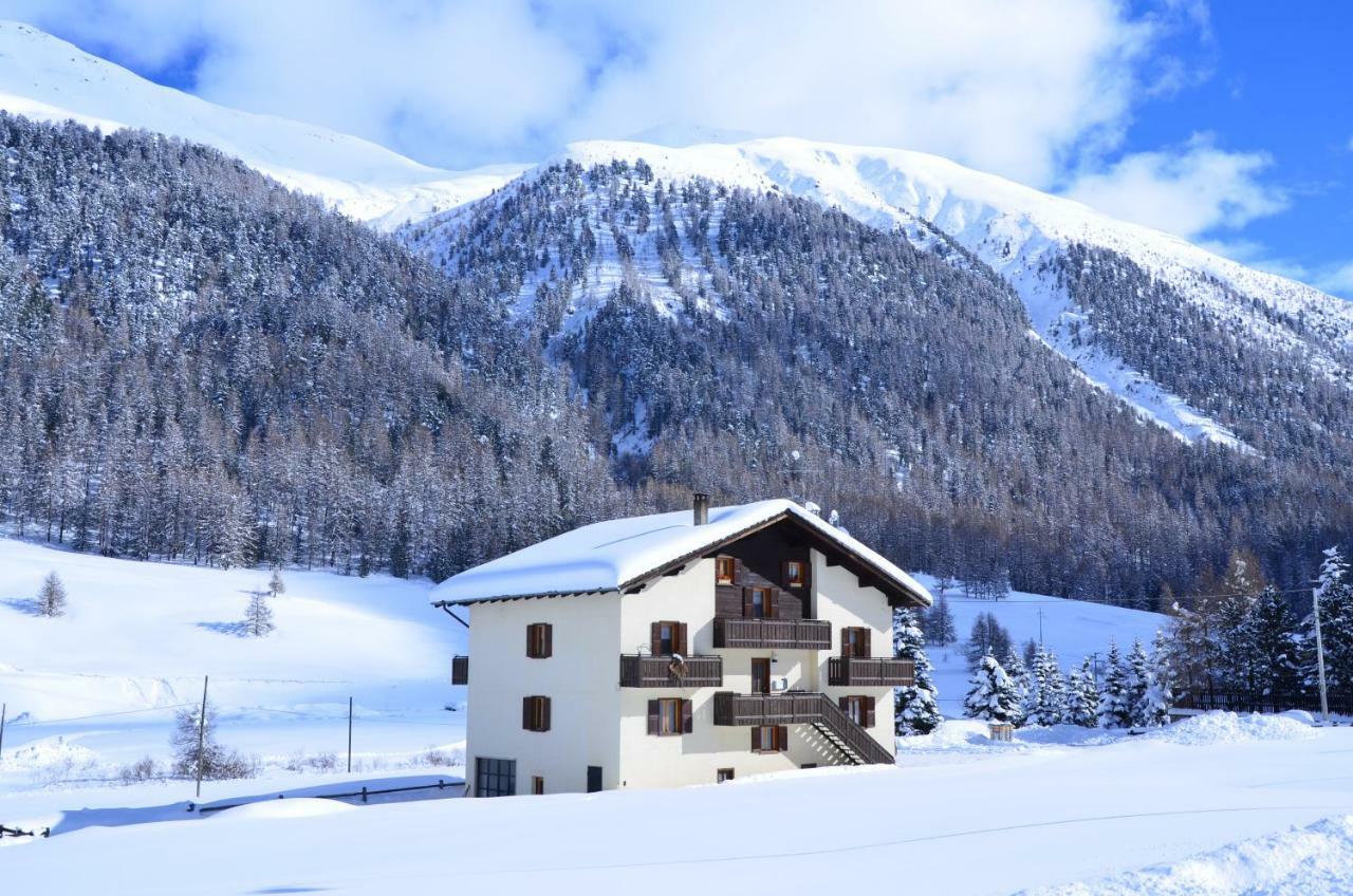 Baita Blesaccia Livigno Bagian luar foto